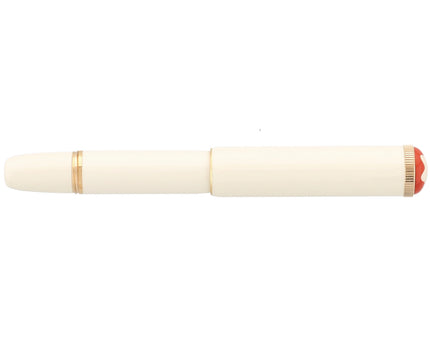 Montblanc Heritage Collection Rouge & Noir Baby Ivory Coloured Lacquer Füller