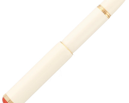Montblanc Heritage Collection Rouge & Noir Baby Ivory Coloured Lacquer Füller