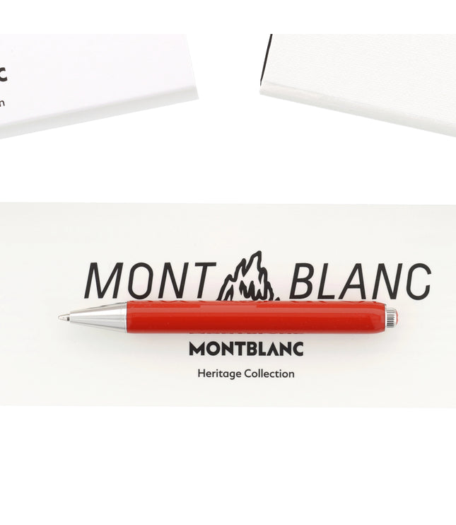 Montblanc Heritage Collection Rouge & Noir Baby Coral Coloured Kugelschreiber