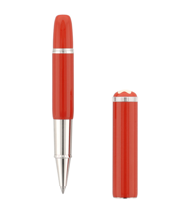 Montblanc Heritage Collection Rouge & Noir Baby Coral Coloured Rollerball