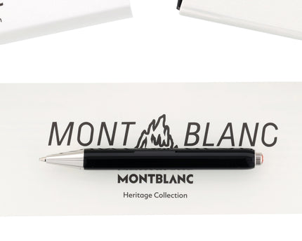 Montblanc Heritage Collection Rouge & Noir Baby Black Kugelschreiber