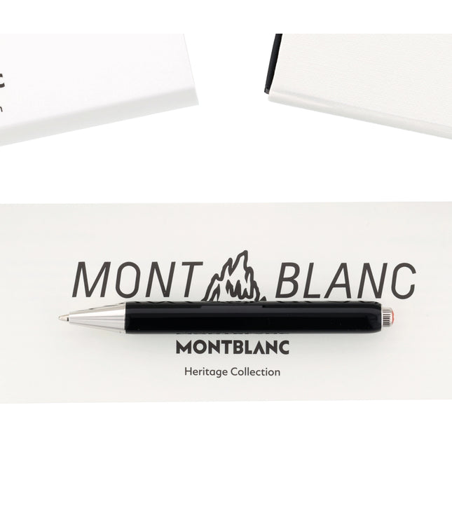 Montblanc Heritage Collection Rouge & Noir Baby Black Kugelschreiber