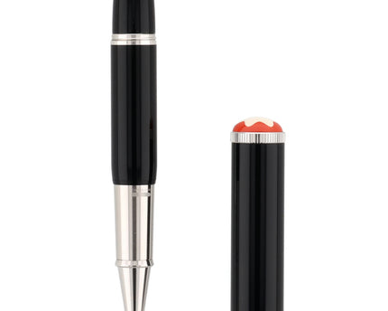 Montblanc Heritage Collection Rouge & Noir Baby Black Rollerball