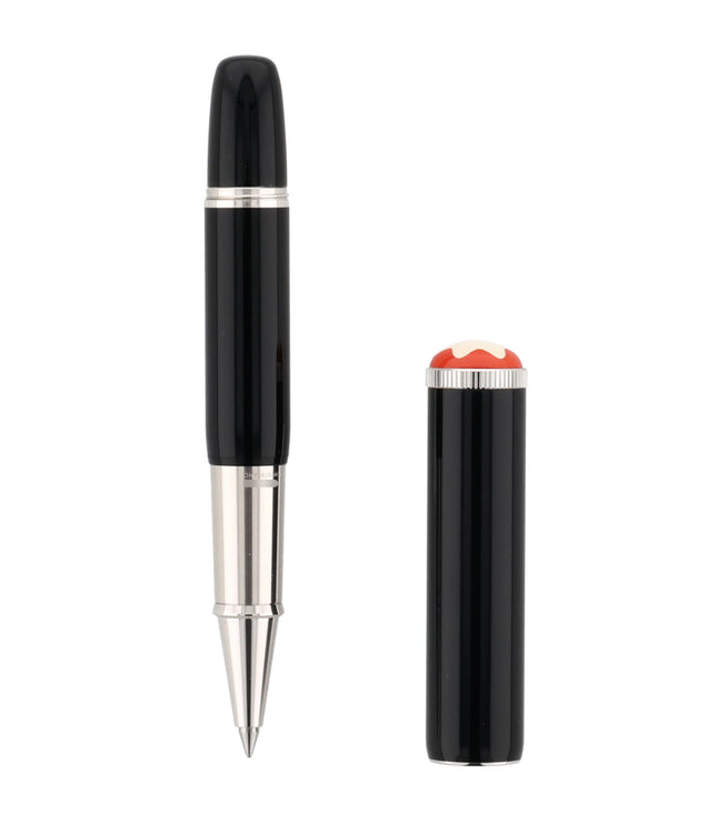 Montblanc Heritage Collection Rouge & Noir Baby Black Rollerball