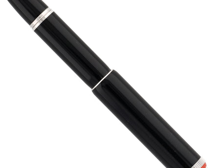 Montblanc Heritage Collection Rouge & Noir Baby Black Rollerball