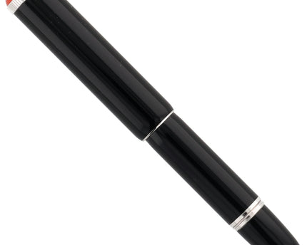 Montblanc Heritage Collection Rouge & Noir Baby Black Rollerball