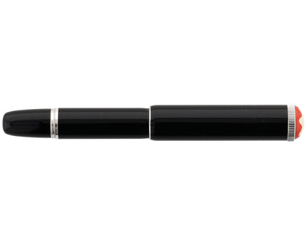 Montblanc Heritage Collection Rouge & Noir Baby Black Rollerball