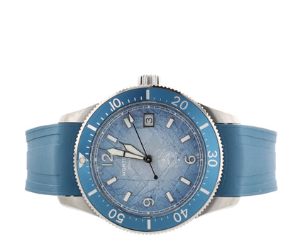 Montblanc 1858 Iced Sea Hellblau