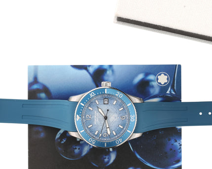 Montblanc 1858 Iced Sea Hellblau