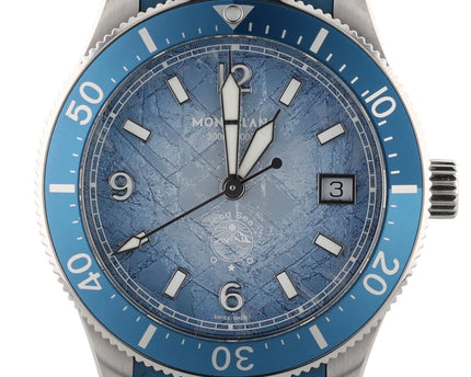 Montblanc 1858 Iced Sea Hellblau
