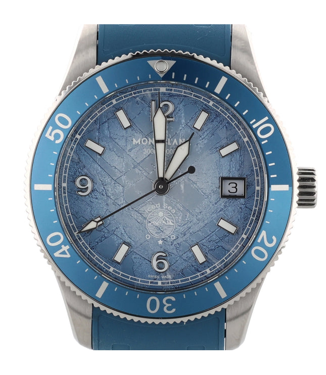Montblanc 1858 Iced Sea Hellblau