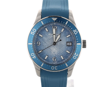 Montblanc 1858 Iced Sea Hellblau