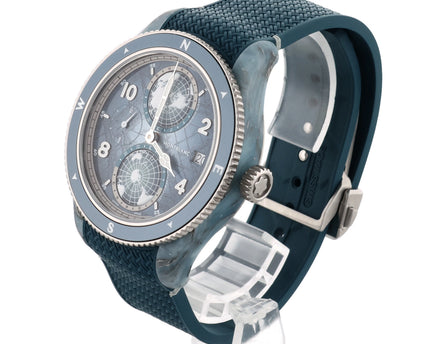 Montblanc 1858 Geosphere 0 Oxygen Limited Edition Blau