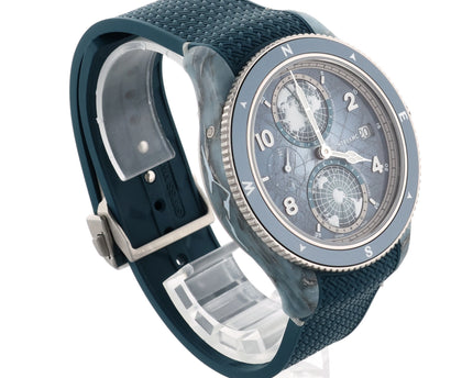 Montblanc 1858 Geosphere 0 Oxygen Limited Edition Blau