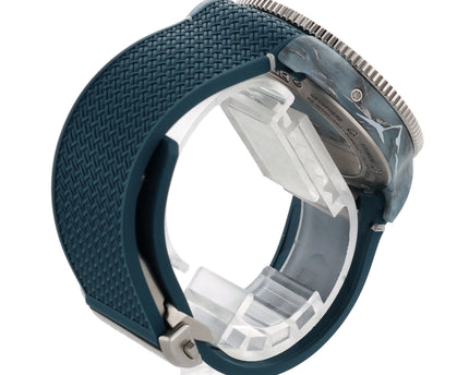 Montblanc 1858 Geosphere 0 Oxygen Limited Edition Blau