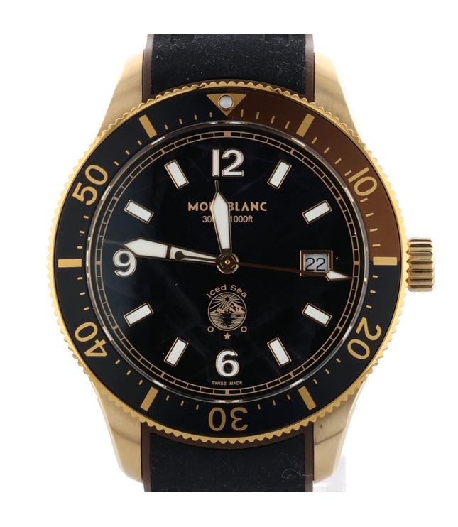 Montblanc 1858 Iced Sea Bronze