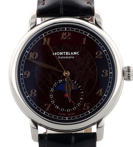 Montblanc Star Legacy Moonphase Limited Edition Bordeaux
