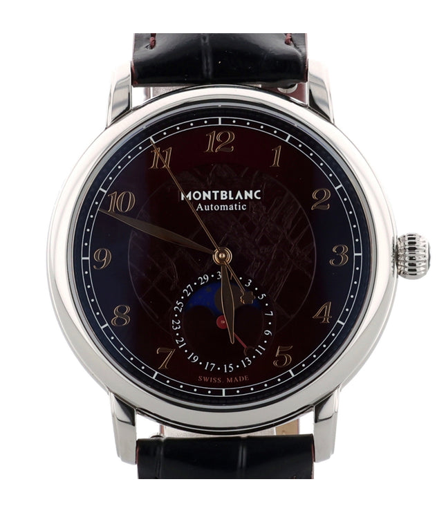 Montblanc Star Legacy Moonphase Limited Edition Bordeaux