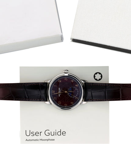 Montblanc Star Legacy Moonphase Limited Edition Bordeaux