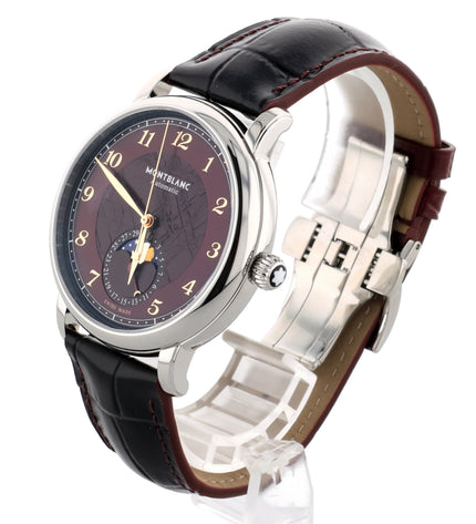 Montblanc Star Legacy Moonphase Limited Edition Bordeaux