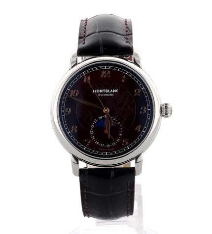 Montblanc Star Legacy Moonphase Limited Edition Bordeaux