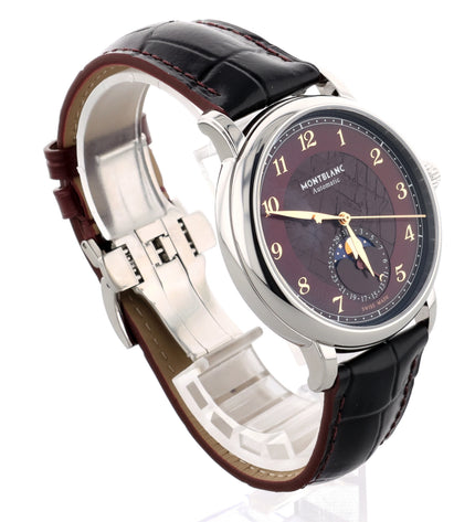 Montblanc Star Legacy Moonphase Limited Edition Bordeaux
