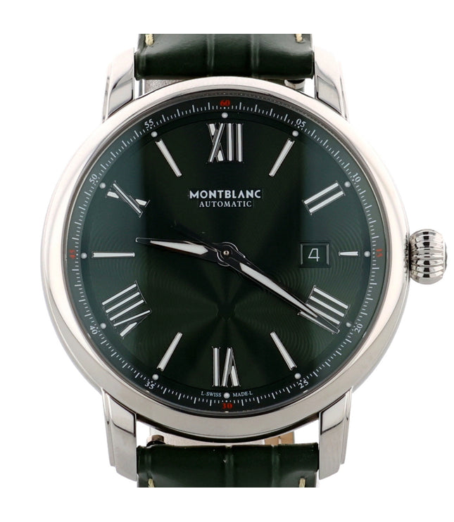 Montblanc Star Legacy Automatic Date Limited Edition Grün