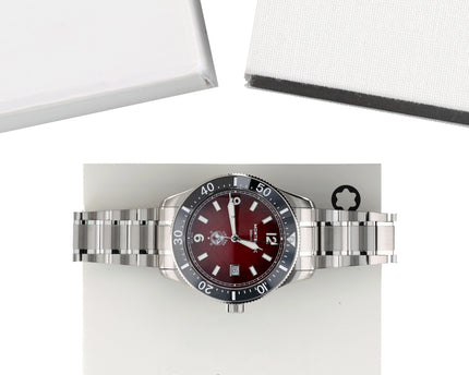 Montblanc 1858 Iced Sea Bordeaux