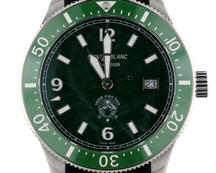Montblanc 1858 Iced Sea Grün