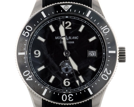 Montblanc 1858 Iced Sea Schwarz