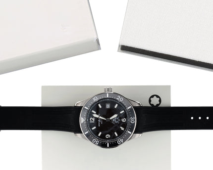 Montblanc 1858 Iced Sea Schwarz