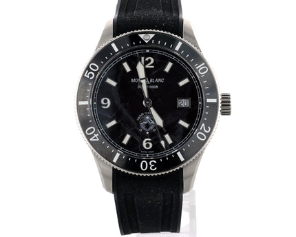Montblanc 1858 Iced Sea Schwarz