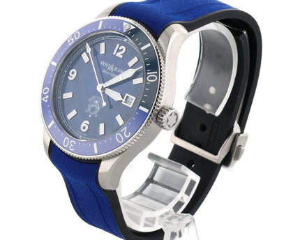 Montblanc 1858 Iced Sea Blau
