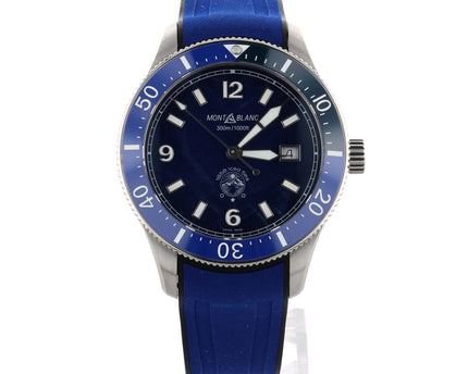 Montblanc 1858 Iced Sea Blau