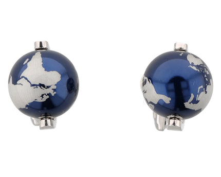 Montblanc Men's Accessoires Manschettenknöpfe Globe