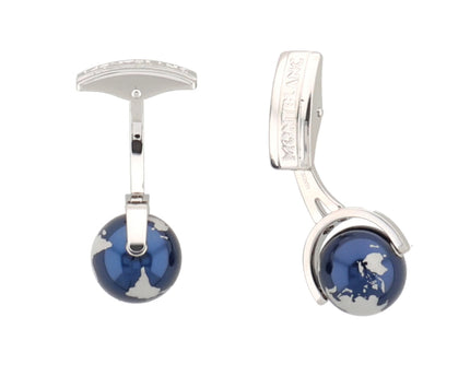Montblanc Men's Accessoires Manschettenknöpfe Globe