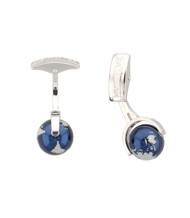 Montblanc Men's Accessoires Manschettenknöpfe Globe