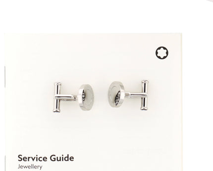 Montblanc Men's Accessoires Manschettenknöpfe Stainless Steel