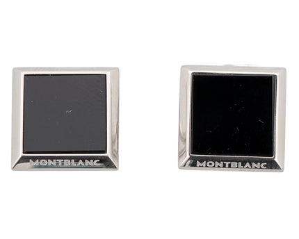 Montblanc Men's Accessoires Manschettenknöpfe Square Onyx