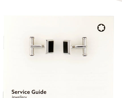 Montblanc Men's Accessoires Manschettenknöpfe Square Onyx