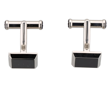Montblanc Men's Accessoires Manschettenknöpfe Square Onyx