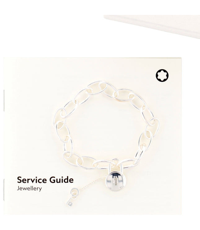 Montblanc Ladies Silver Jewellery Montblanc 4810 Schmuckarmband 925er Silber