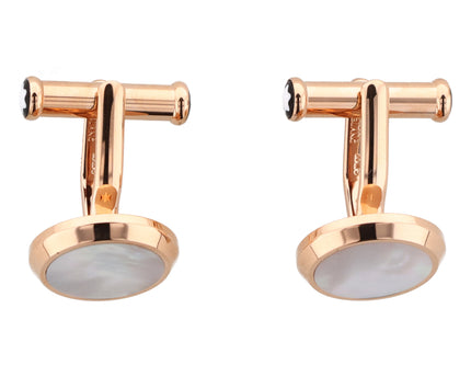 Montblanc Men's Accessoires Manschettenknöpfe Perlmuttintarsie