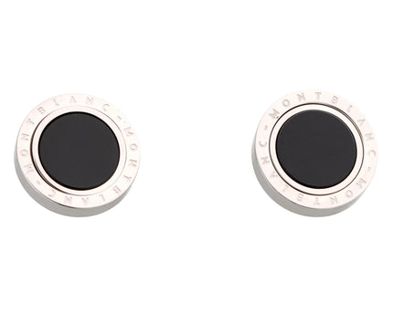 Montblanc Men's Accessoires Manschettenknöpfe Onyx Inlay