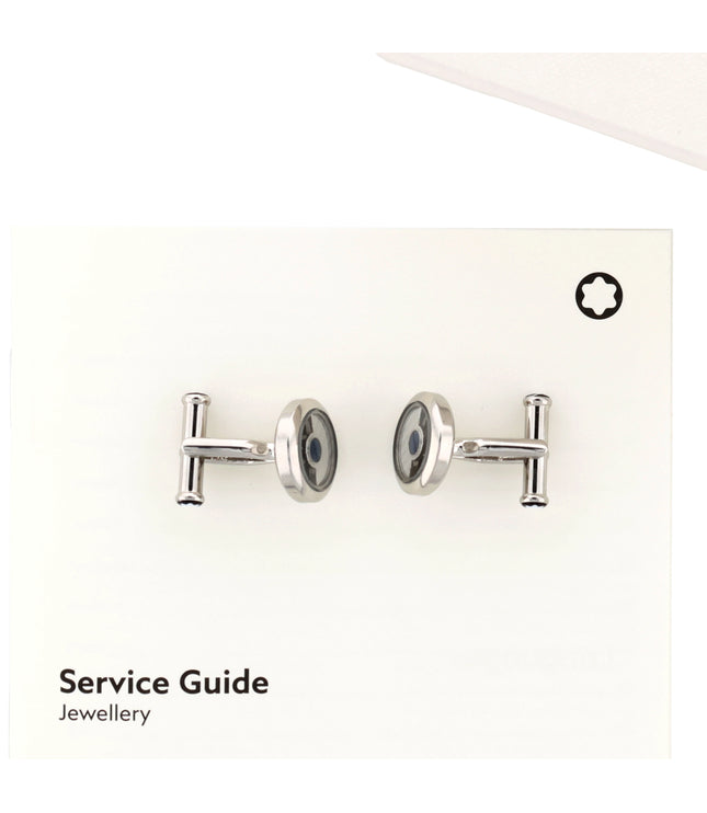 Montblanc Men's Accessoires Manschettenknöpfe Rotor