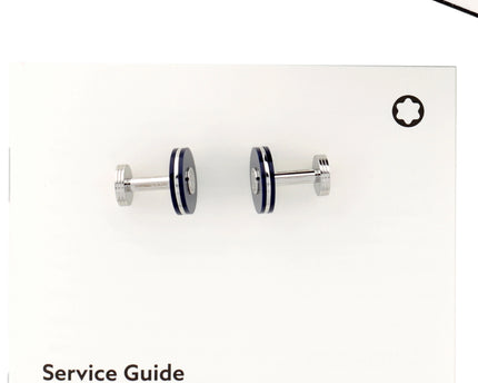 Montblanc Men's Accessoires Manschettenknöpfe Pix Color