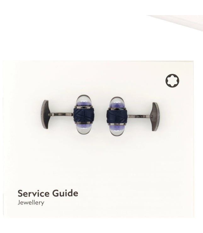 Montblanc Starwalker SpaceBlue Manschettenknöpfe