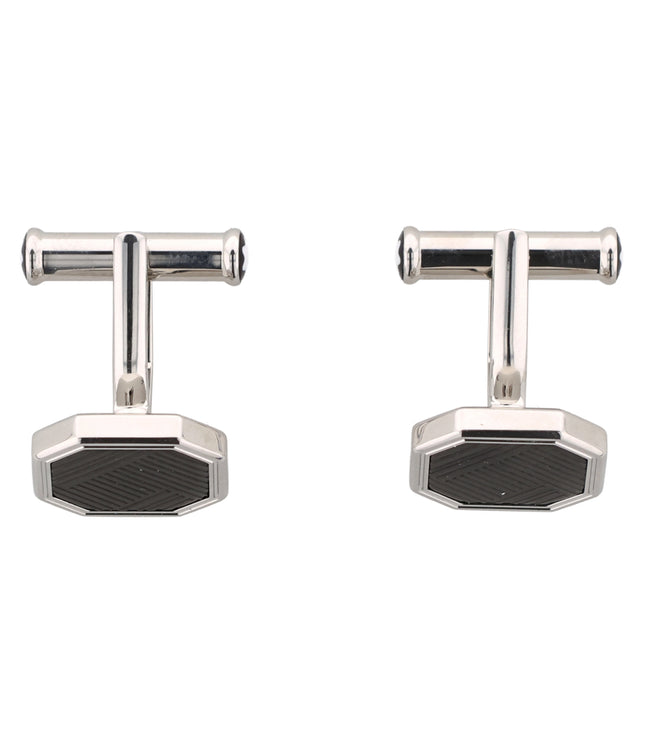 Montblanc Extreme 3.0 Manschettenknöpfe Steel PVD