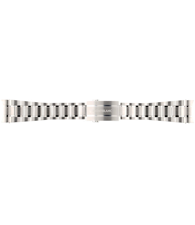 Montblanc 1858 Edelstahl Armband 22 mm