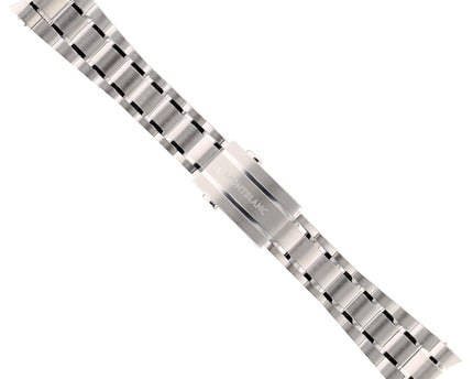 Montblanc 1858 Edelstahl Armband 22 mm